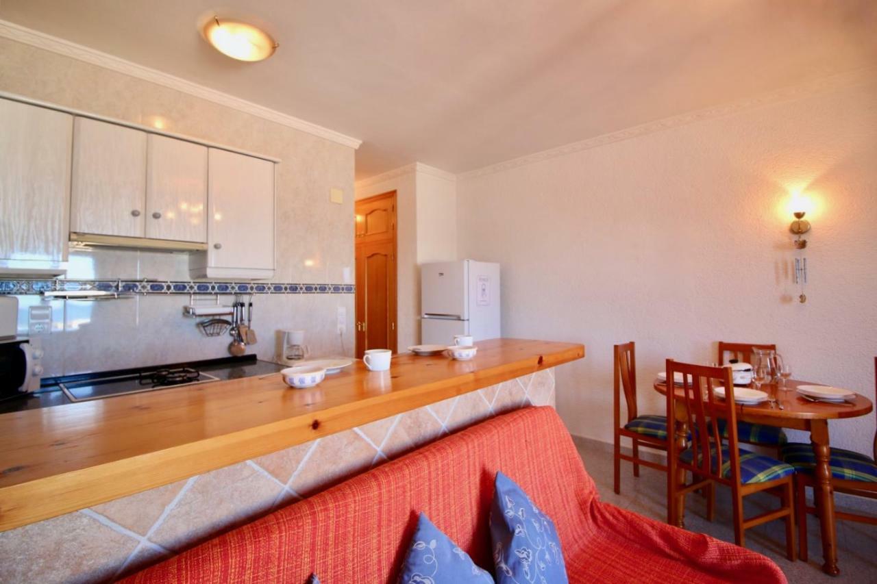 Almadrava Playa Apartamento Denia Dış mekan fotoğraf